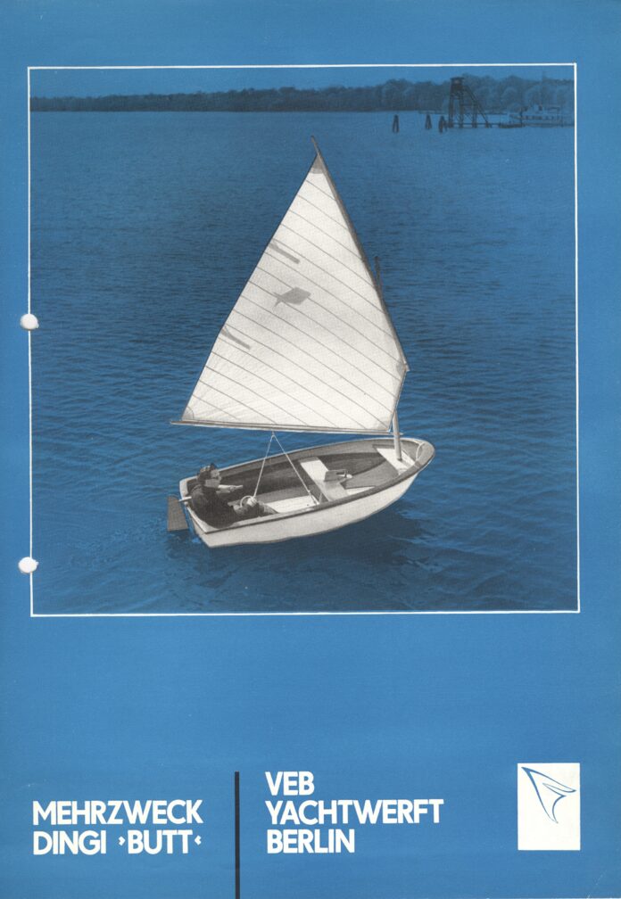 Mehrzweck Dingi BUTT Typ 3602 - VEB Yachtwerft Berlin - 1967_Seite_001